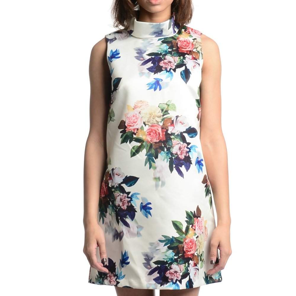 Blaque Label Floral Shift Dress